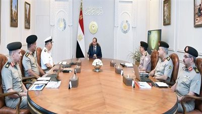 الرئيس السيسي يتابع جهود تعزيز وتطوير قطاع التصنيع العسكري