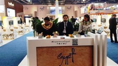 وزير السياحة يفتتح الجناح المصري المشارك في بورصة لندن WTM