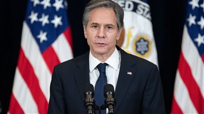 بشأن العدوان الإسرائيلي..  وزير الخارجية الأمريكي يوجه رسالة عاجلة إلى قادة مجموعة السبع