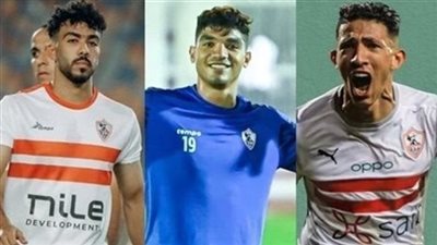 بعد الإيقاف.. ثلاثي الزمالك بقيادة فتوح يؤدون تدريبات في الجيم 