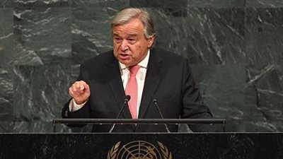 أنطونيو غوتيريش: الكابوس في غزة أزمة للإنسانية