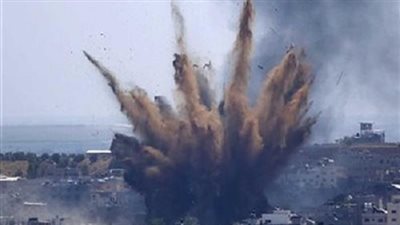 برشقة صاروخية.. 