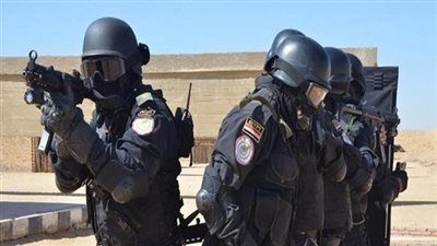  بالتعاون مع مديريتى أمن 