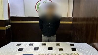 بقصد الإتجار.. ضبط عاطل بحوزته كمية من الحشيش بالقاهرة