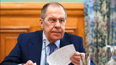 بالتواطأ مع أوروبا.. تفاصيل اتهام وزير خارجية روسيا لـ 