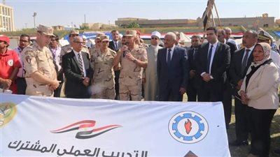 المستشار العسكري بالسويس: المحافظة جاهزة لمواجهة أي أزمات أو مخاطر تتعرض لها 