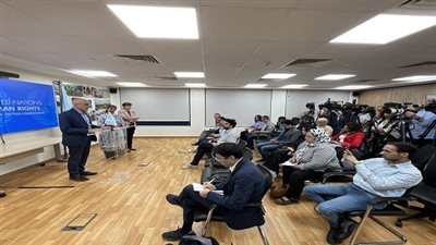  فولكر تورك من القاهرة: دور مصر أساسي في دعم غزة (صور)