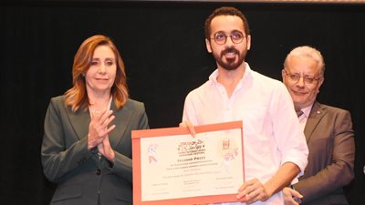 وزيرة الثقافة تفتتح الدورة الرابعة عشرة لمُلتقى القاهرة الدُولي لأفلام التحريك وتُكرم الفائزين بمسابقاته