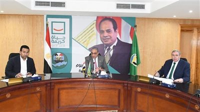 محافظ الفيوم يوجه بمصادرة معدات البناء المخالف والتحفظ عليها ووضعها تحت تصرف النيابة