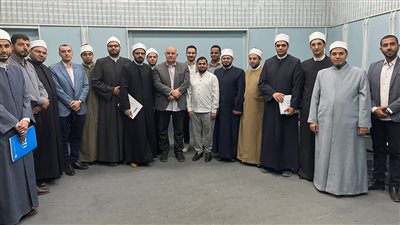  تفاصيل الأسبوع الأول من فعاليات الدورة التدريبية لتنمية المهارات الإعلامية  للأئمة والوعاظ 