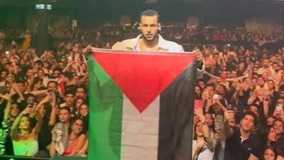 هل يتواجد في غزة.. ويجز يثير الجدل وينشر صورة من فلسطين