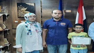 من الابتدائية للجامعة.. الطالب العبقري يحيى عبد الناصر يلتحق بكلية العلوم