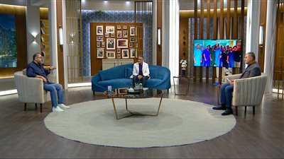 الفنان طارق عبد العزيز في ضيافة عمرو الليثي بـ 