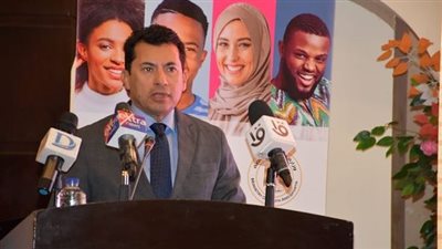 أشرف صبحي: ٢٠٠ مشارك اليوم في فاعلية  