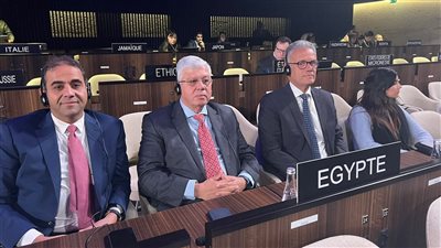 وزير التعليم العالي يلقي كلمة مصر في الدورة ٤٢ للمؤتمر العام لليونسكو 
