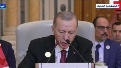 أردوغان: تعاونا مع أخوتنا المصريين في إرسال 10 طائرات وسفينة تصل العريش اليوم