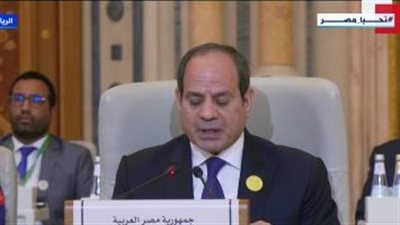 الرئيس السيسى يطالب بإجراء تحقيق دولى فى انتهاكات القانون الدولى بغزة
