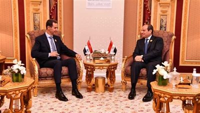 ابرزها رفض تصفية القضية الفلسطينية والتهجير.. تفاصيل مباحثات الرئيس السيسي مع نظيره السوري