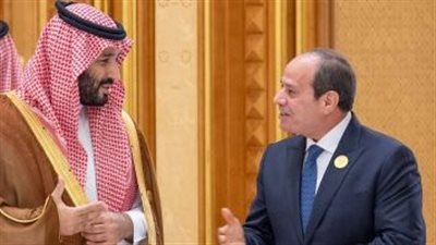 السيسى يلتقى ولى العهد السعودى فى الرياض.. والأمم المتحدة: إسرائيل قتلت أطفالا بما يفوق 22 صراعا بالعالم