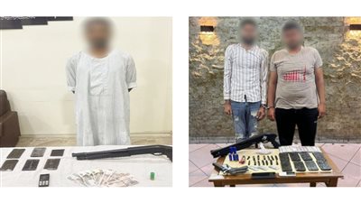 بالتعاون مع مديريتي الأقصر والشرقية.. ضبط عناصر إجرامية بتهمة الإتجار في المواد المخدرة 