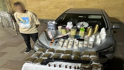 ضبط عاطل بتهمة تصنيع وتوزيع المواد المخدرة بالقاهرة