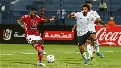 الأهلي يسقط في فخ التعادل أمام الجونة 1/1 بالدوري