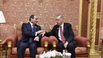 الرئيسان السيسى وأردوغان يتوافقان بشأن الوقف الفورى للعمليات العسكرية فى غزة