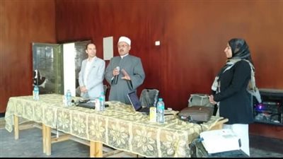 السويس الأزهرية تنظم ندوة علمية عن المواد الكيميائية