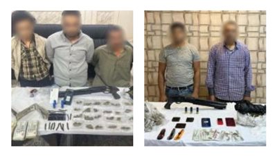 بـ 4 مديريات.. جهود الأجهزة الأمنية في مكافحة جرائم الإتجار بالمواد المخدرة