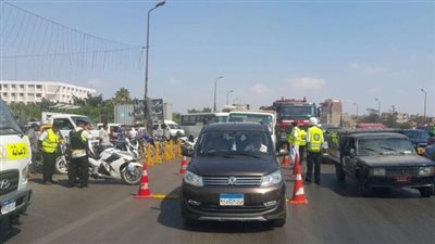 ضبط ‏75581 مخالفة..  حملات مرورية بكافة الطرق والمحـاور 