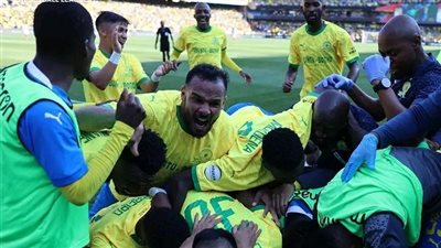 بطل النسخة الأولى.. صن داونز يتوج بلقب الدوري الإفريقي على حساب الوداد