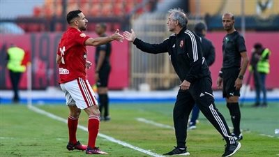 بفرمان مفاجئ من كولر.. مصير علي معلول مهدد مع الأهلي