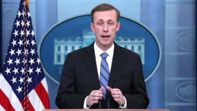 مستشار الأمن القومى الأمريكى: الشعب الفلسطينى من سيقرر شكل حكمه المستقبلى