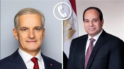 ضرورة العمل على إنفاذ التسوية العادلة.. تفاصيل مباحثات الرئيس السيسي ورئيس وزراء النرويج