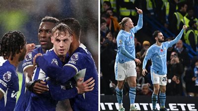قمة الجنون.. مانشستر سيتي يتعادل أمام تشيلسي 4-4 في الدوري الإنجليزي