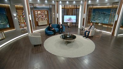 غداً.. اخر حوار للفنانة سلوى عثمان مع والدها قبل ايام من وفاته بـ 