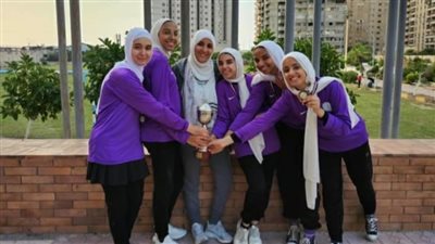 طالبات الأزهر بالسويس تحصد المركز الثالث في تنس الطاولة جمهورية