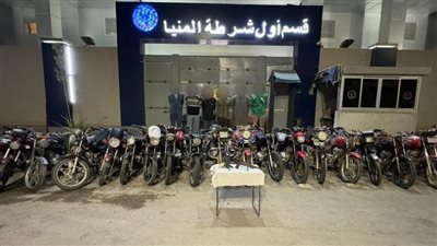 بـ 3 مديريات.. مواصلة جهود الأجهزة الأمنية في مجال مكافحة جرائم السرقات