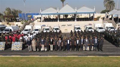 قطاع الأمن المركزى يستقبل وفداً من مفوضية الإتحاد الأفريقي 