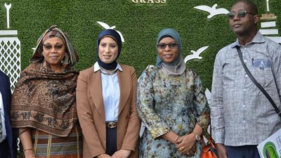 رئيس جهاز مدينة السويس الجديدة تستقبل سفراء الدول الأفريقية