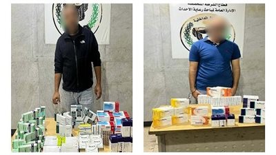 بالمخالفة للقانون.. ضبط شخصين بتهمة الترويج وبيع العقاقير الطبية المخدرة 