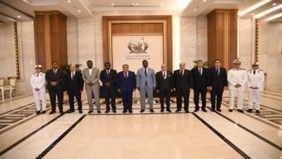 مركز إصلاح وتأهيل العاشر من رمضان يستقبل وفد من وزارة العدل الصومالية