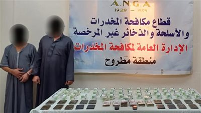 بأكثر من 2,7 مليون جنيها.. ضبط 4 عناصر إجرامية بحوزتهم كمية من المواد المخدرة