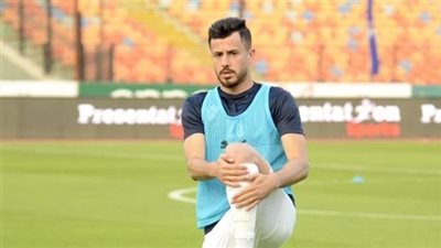 استعدادا للعودة إلى التدريبات.. الونش يؤدي تدريبات تأهيلية في الزمالك