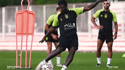 بتسجيله هدفين.. سامسون يقود الزمالك للفوز على توت عنخ أمون بثنائية وديا