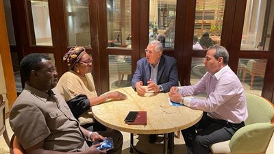 القصير يلتقي بوزراء الزراعة في جنوب السودان وزامبيا وجامبيا ويبحث معهم آفاق التعاون المشترك 