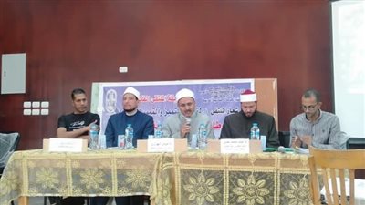 رئيس الأزهر بالسويس يشهد إنطلاق الملتقى الفكري  لطلاب المعاهد