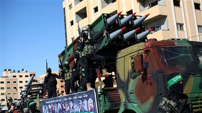  برشقات صاروخية.. إطلاق المقاومة الفلسطينية صواريخ بإتجاه جيش الإحتلال