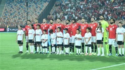 الشوط الأول.. ثنائية محمد صلاح تقود مصر للتقدم على جيبوتي بتصفيات المونديال