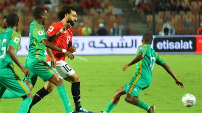 سوبر صلاح.. منتخب مصر يبدأ حلم المونديال بنصف دستة أهداف في جيبوتي